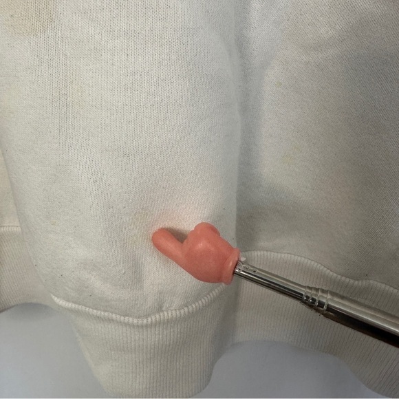 Vintage 90s Jerzees Gulf Shores Crewneck Sweatshirt Unisex Large Made in USA - Picture 6 of 14